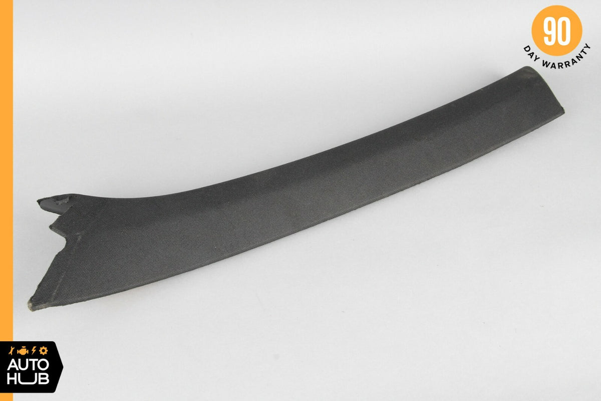08-14 Mercedes W204 C250 C300 Front Left Interior Trim Panel A Pillar Black OEM - photo 5