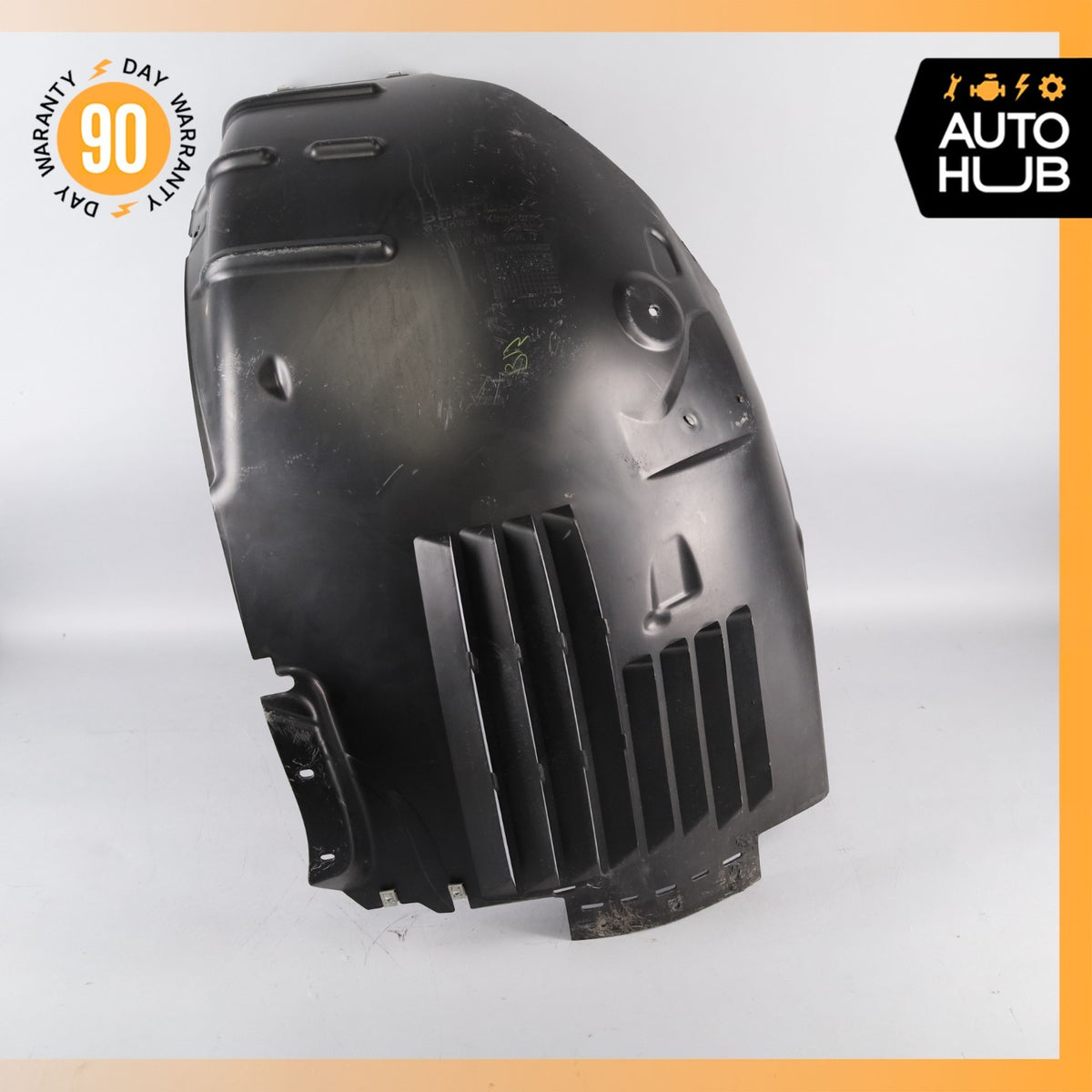 12-18 Bentley Continental GT GTC Front Right Side Fender Liner Splash Shield OEM - photo 5
