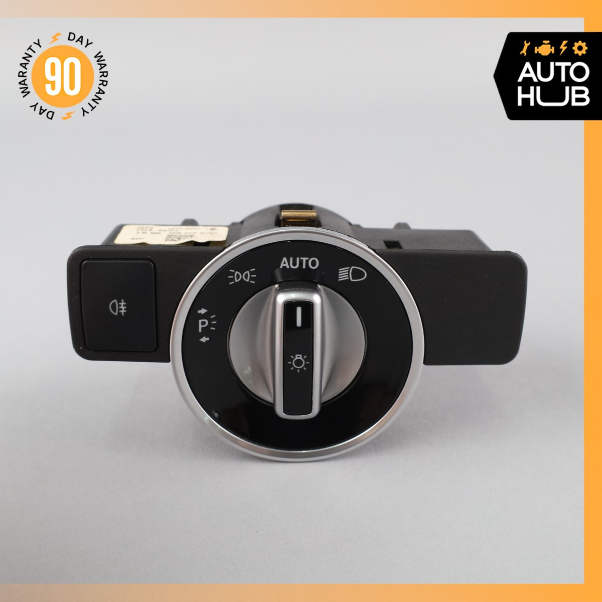 08-20 Mercedes W212 E350 SLK250 Headlight Fog Light Switch Control Module OEM - photo 1