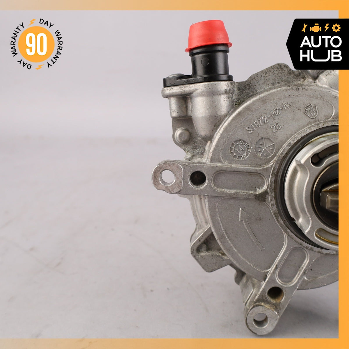 Mercedes W222 S550 CL550 CLS63 AMG Engine Motor Vacuum Pump 2762300165 OEM - photo 4