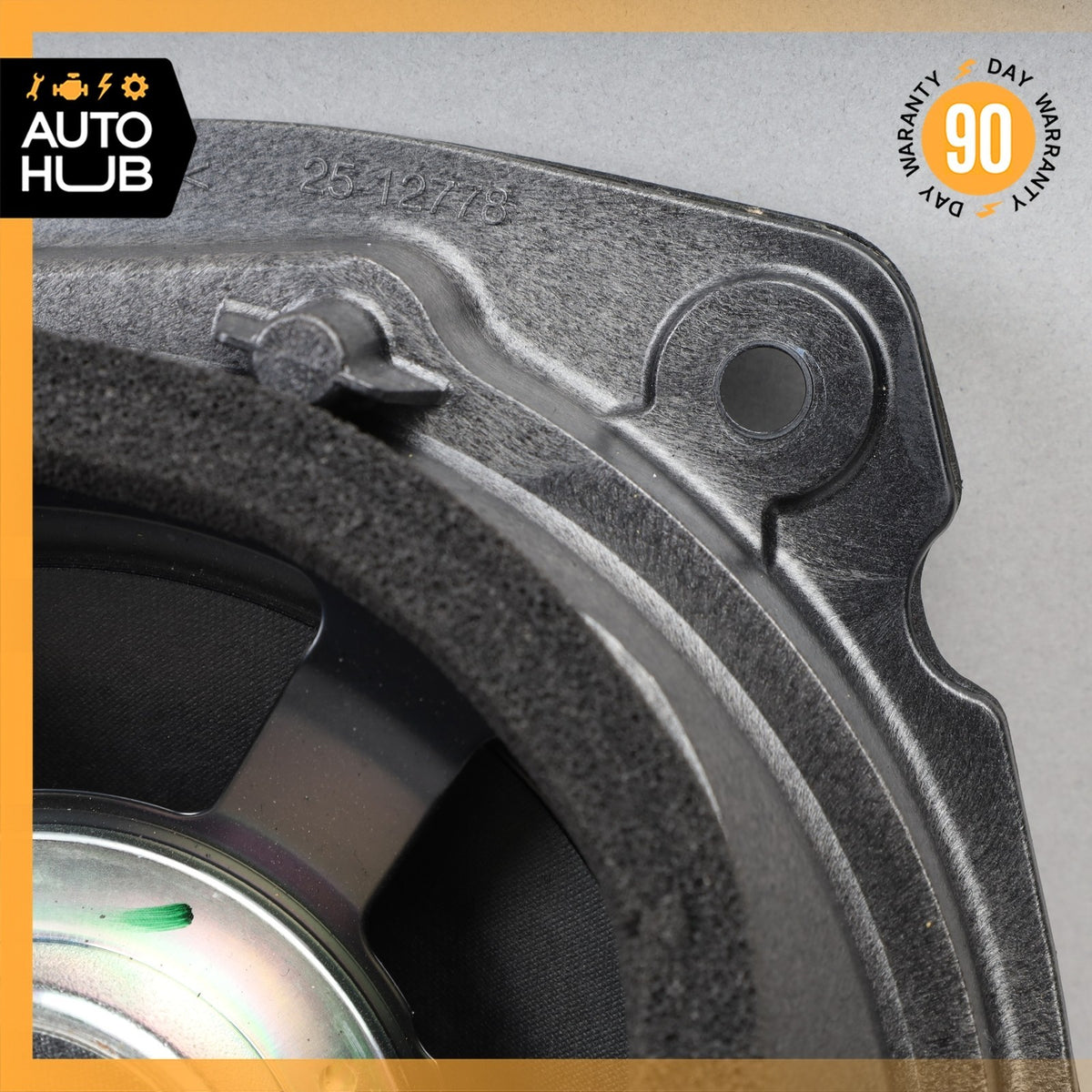 10-14 Mercedes W216 CL550 CL63 AMG Door Speaker Tweeter Right Passenger Side OEM - photo 5