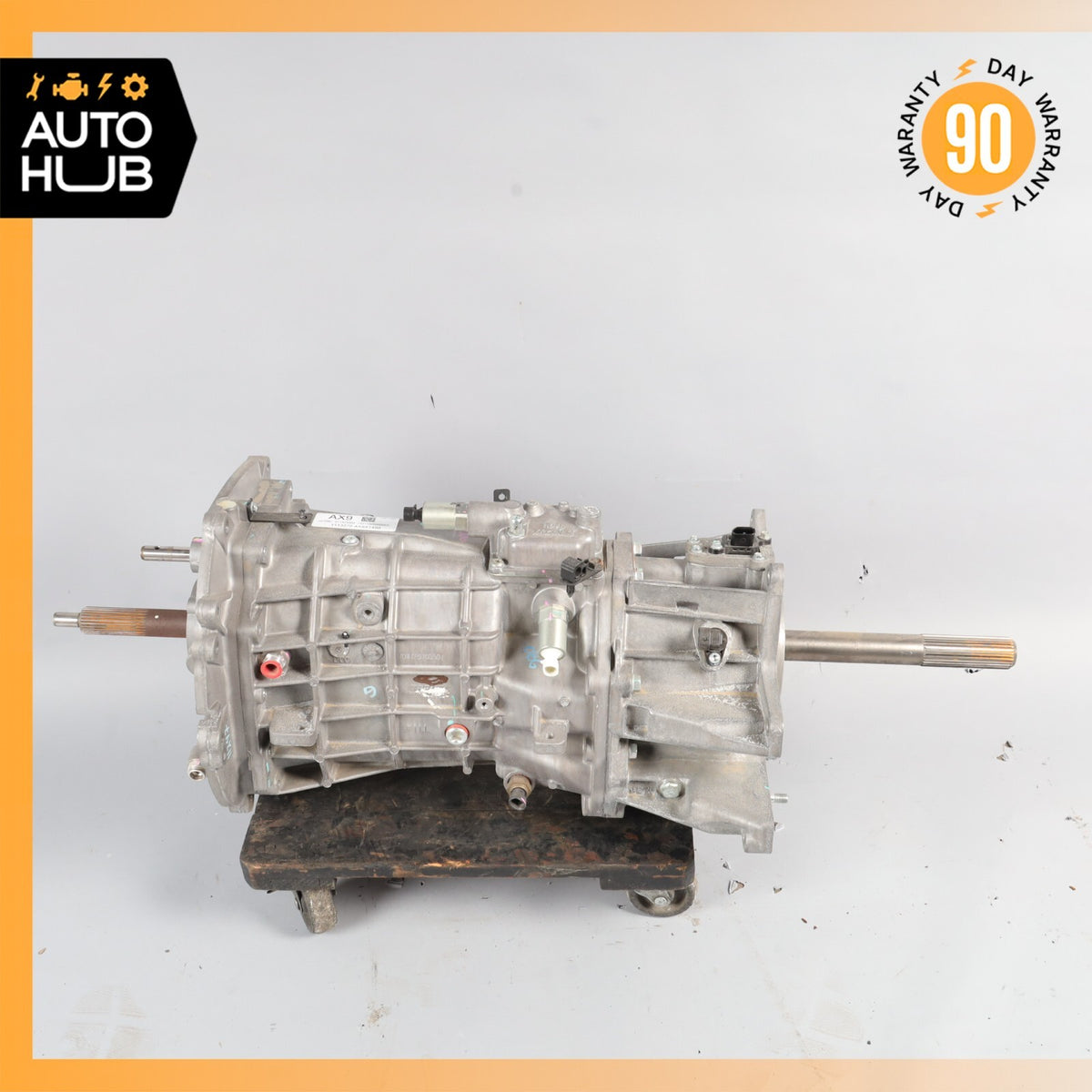 2014 Chevrolet Corvette C7 Z51 Manual Transmission Assembly 24255981 OEM - photo 3