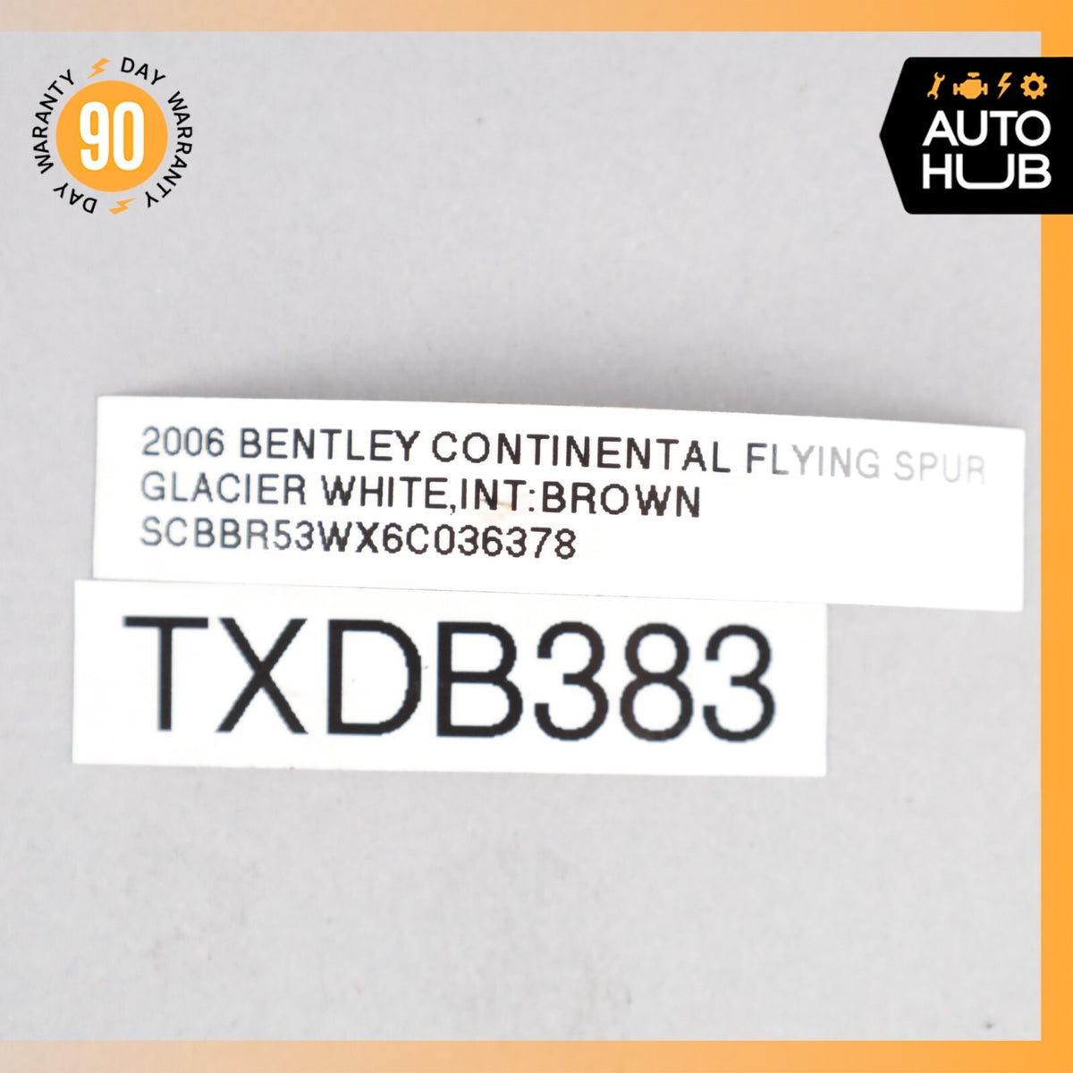 03-13 Bentley Continental Flying Spur 6.0L W12 Engine Cylinder Head Left OEM 58k - photo 24