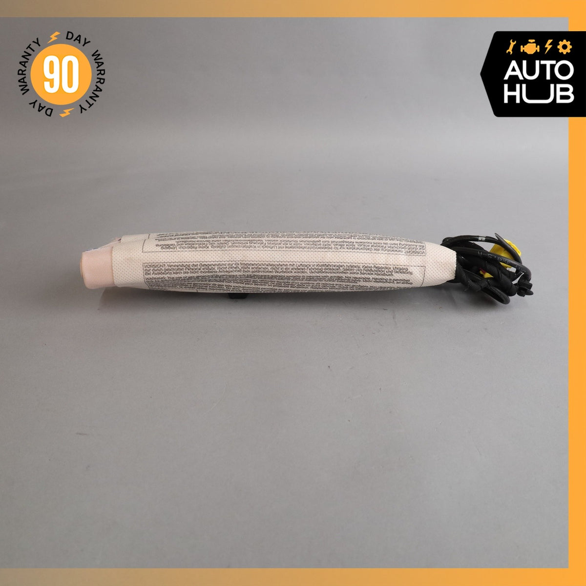 11-18 Porsche Cayenne 958 Front Left Driver Side Seat Airbag 7P0880241A OEM - photo 5