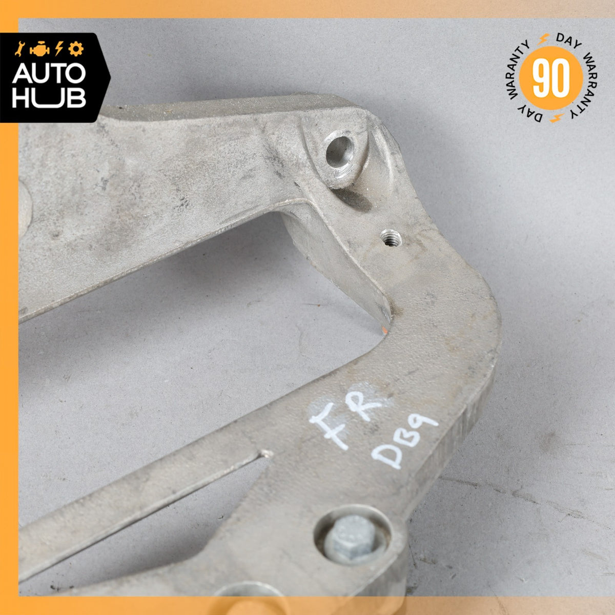 Aston Martin DB9 Engine Computer Module ECU Bracket Right Side OEM 22k - photo 11