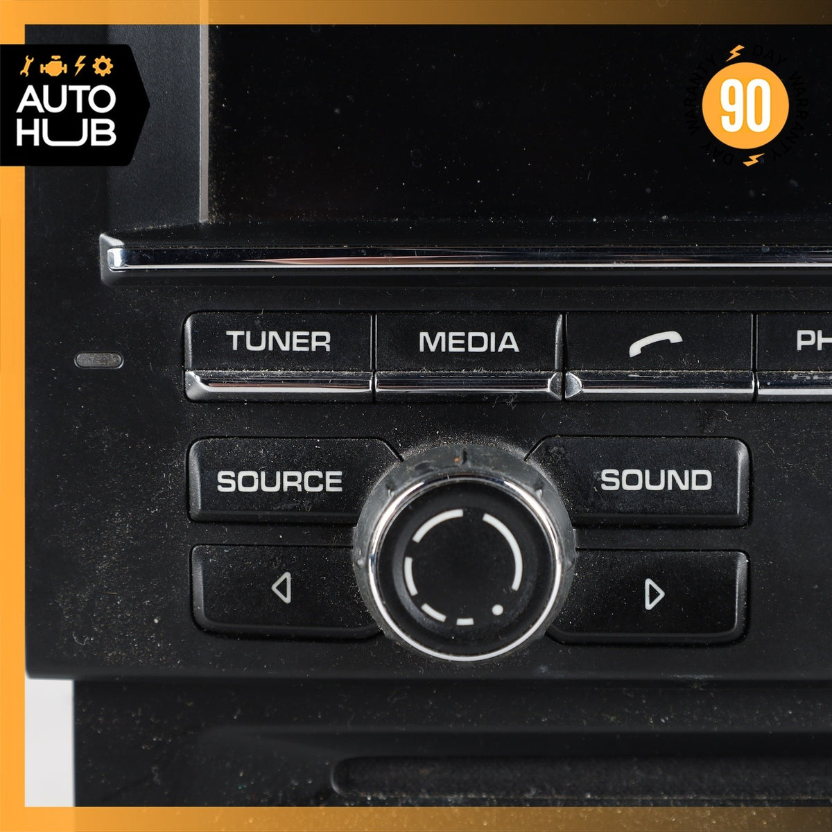 15-16 Porsche Macan 95B Turbo Command Head Unit Navigation Radio OEM 81k - photo 9