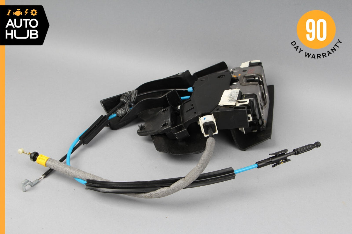 08-14 Mercedes W204 C350 C63 AMG Rear Right Side Door Lock Latch Actuator OEM - photo 8