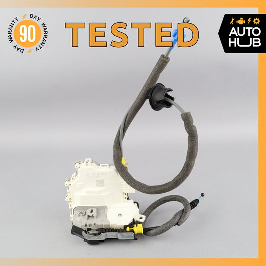 18-24 Audi B9 A5 S5 Right Side Door Lock Latch Actuator OEM - photo 1