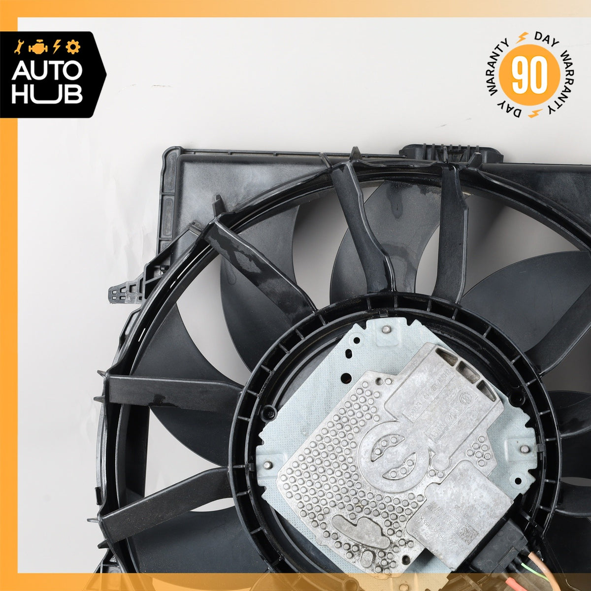 11-18 Audi D4 A8 S8 Engine Motor Cooling Radiator Fan Assembly 4H0121003F OEM - photo 3