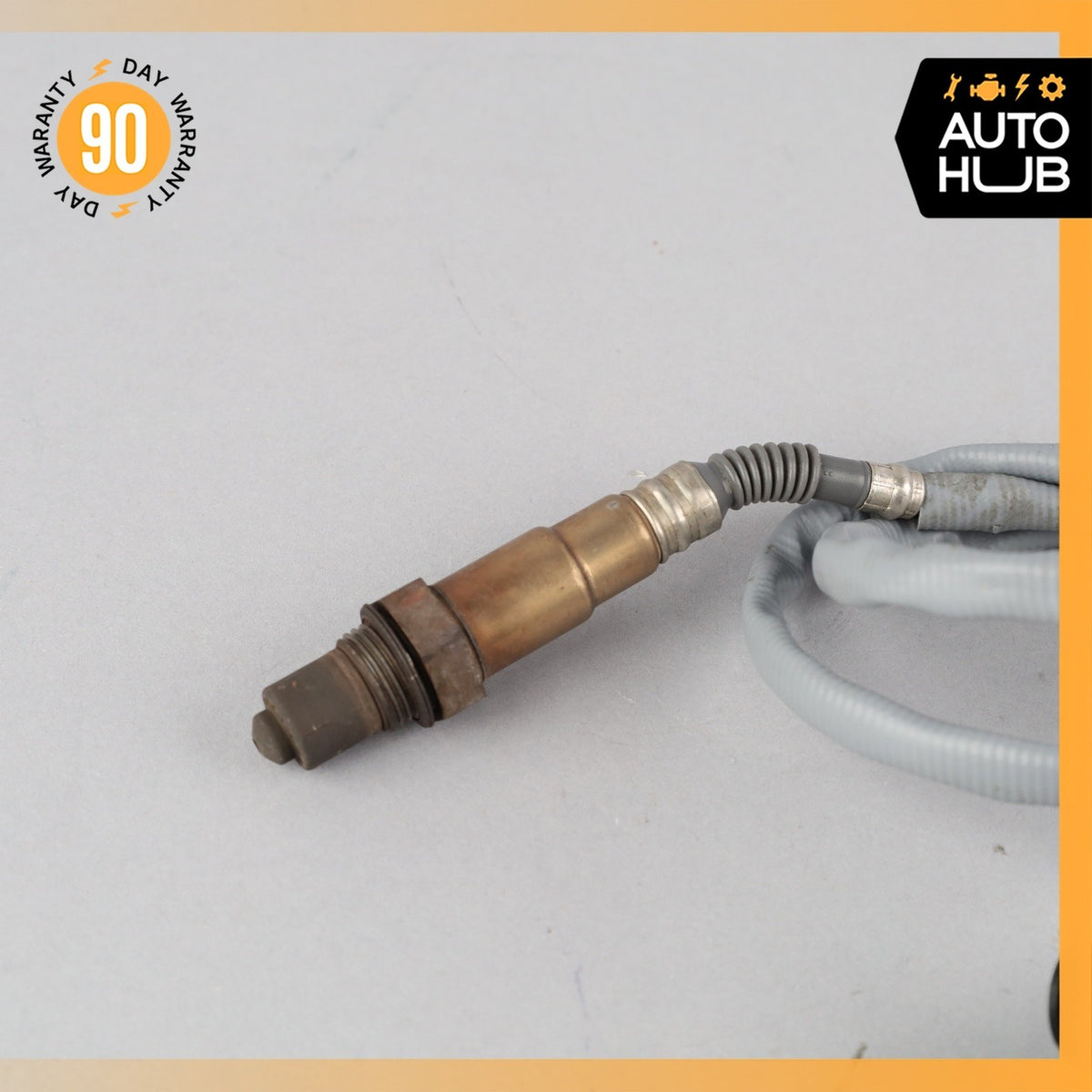 08-13 BMW E88 128i Engine Oxygen O2 Lambda Sensor Set of 2 OEM - photo 9