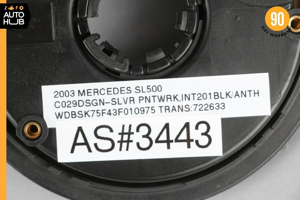 Mercedes R230 SL500 SL55 AMG Steering Column Clock Spring OEM - photo 12
