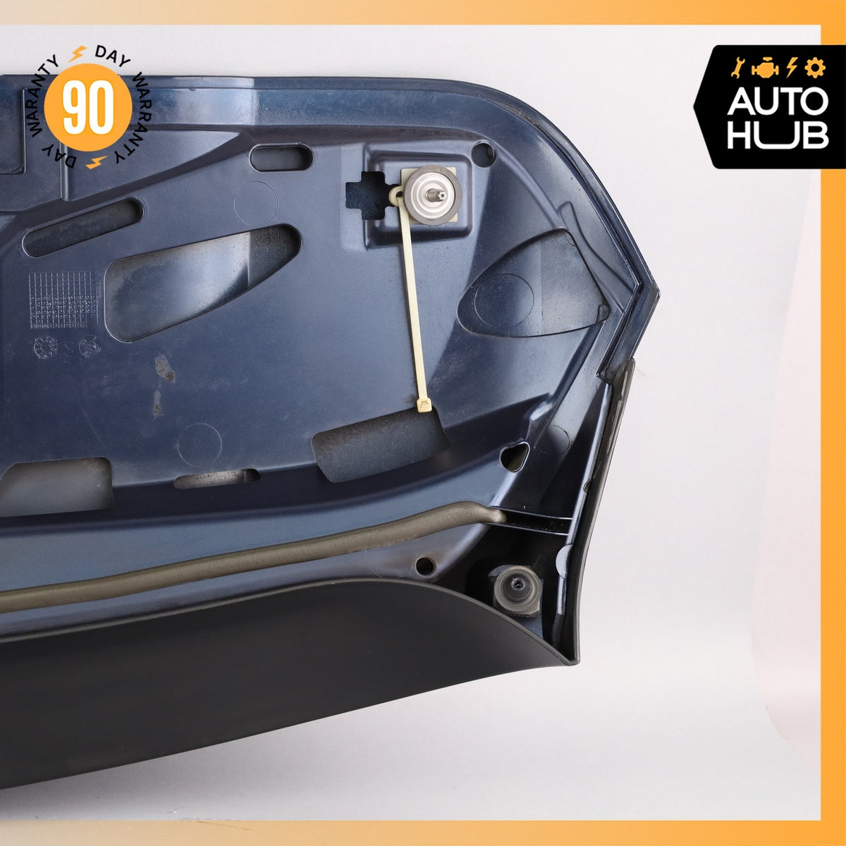 07-13 BMW E70 X5 Rear Top Upper Lid Spoiler Blue OEM - photo 17