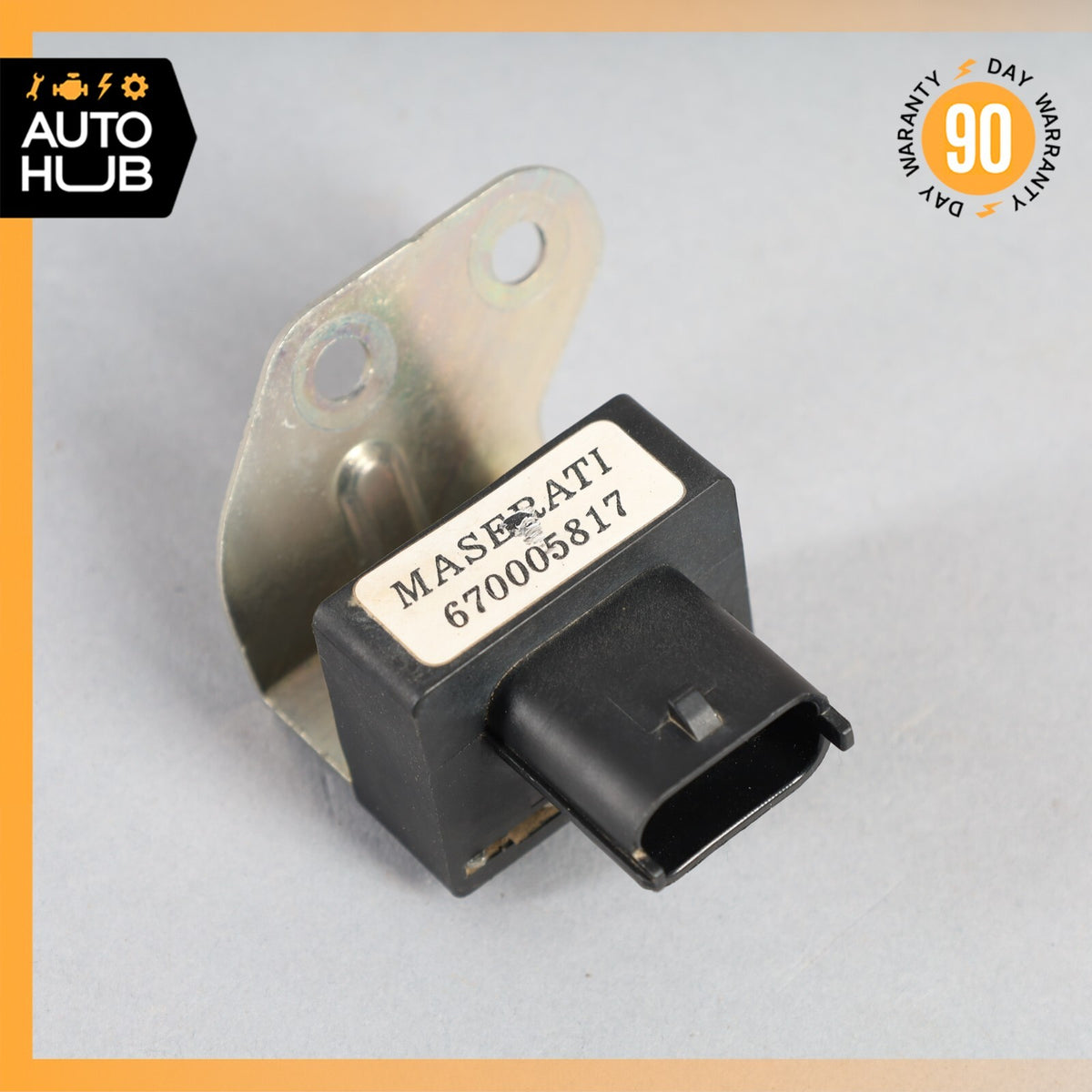Maserati Quattroporte M156 Front Left Acceleration Sensor 670005817 OEM - photo 2