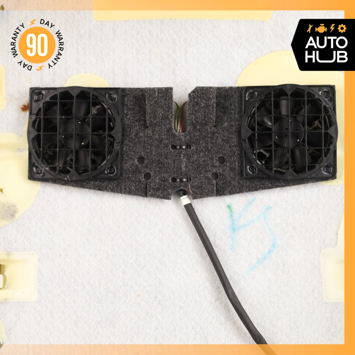 12-16 Mercedes X166 GL550 ML350 Seat Cushion Top Upper Front Left Side OEM - photo 16