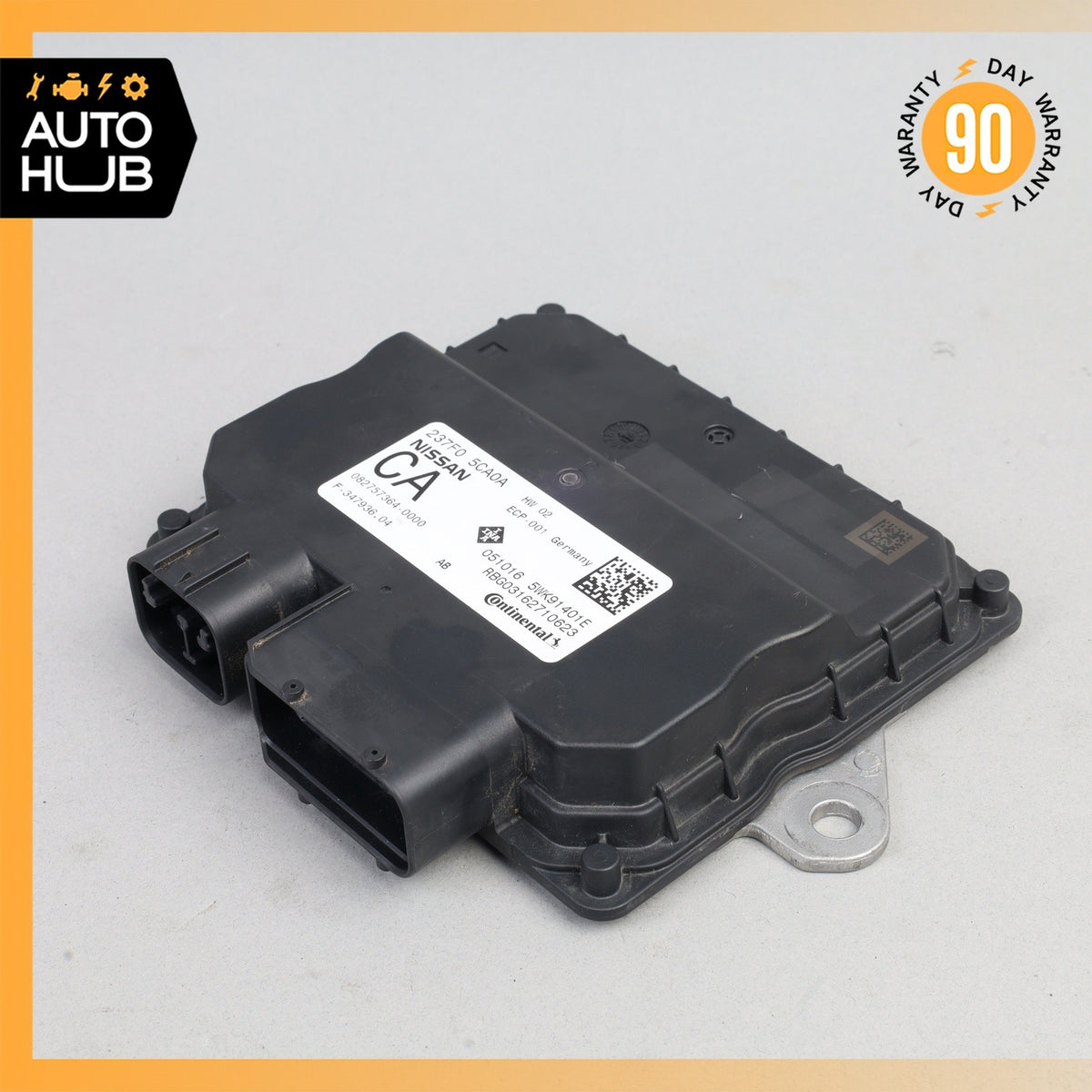 Infinity Q60 VCT Valve Control Module Unit 237FO5CAOA OEM 71k - photo 2