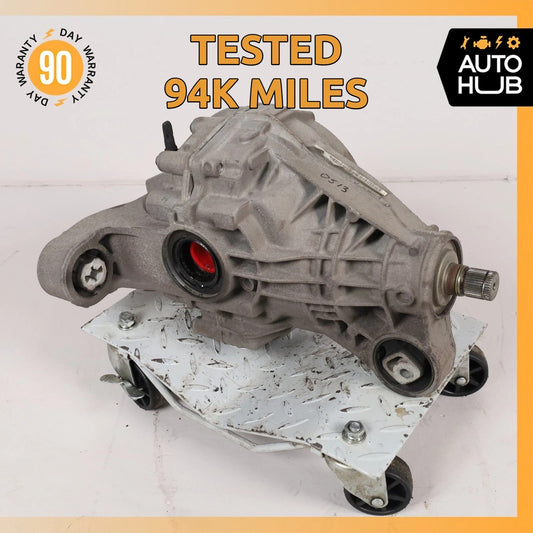 11-18 Porsche Cayenne 958 3.6L VR6 Rear Differential Diff Axle Carrier OEM 94k - photo 1