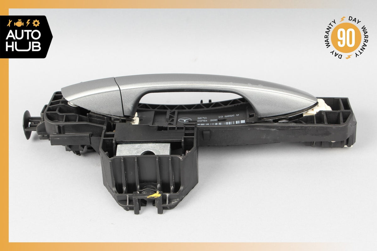 12-15 Mercedes W204 C250 C300 C350 Right Side Exterior Door Handle OEM 75k - photo 5