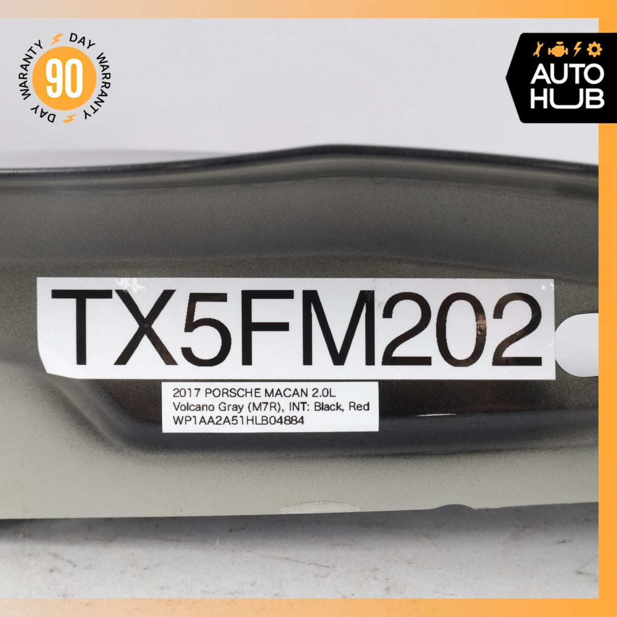 15-25 Porsche Macan S 95B Right Passenger Side Lower Fender Gray OEM - photo 14