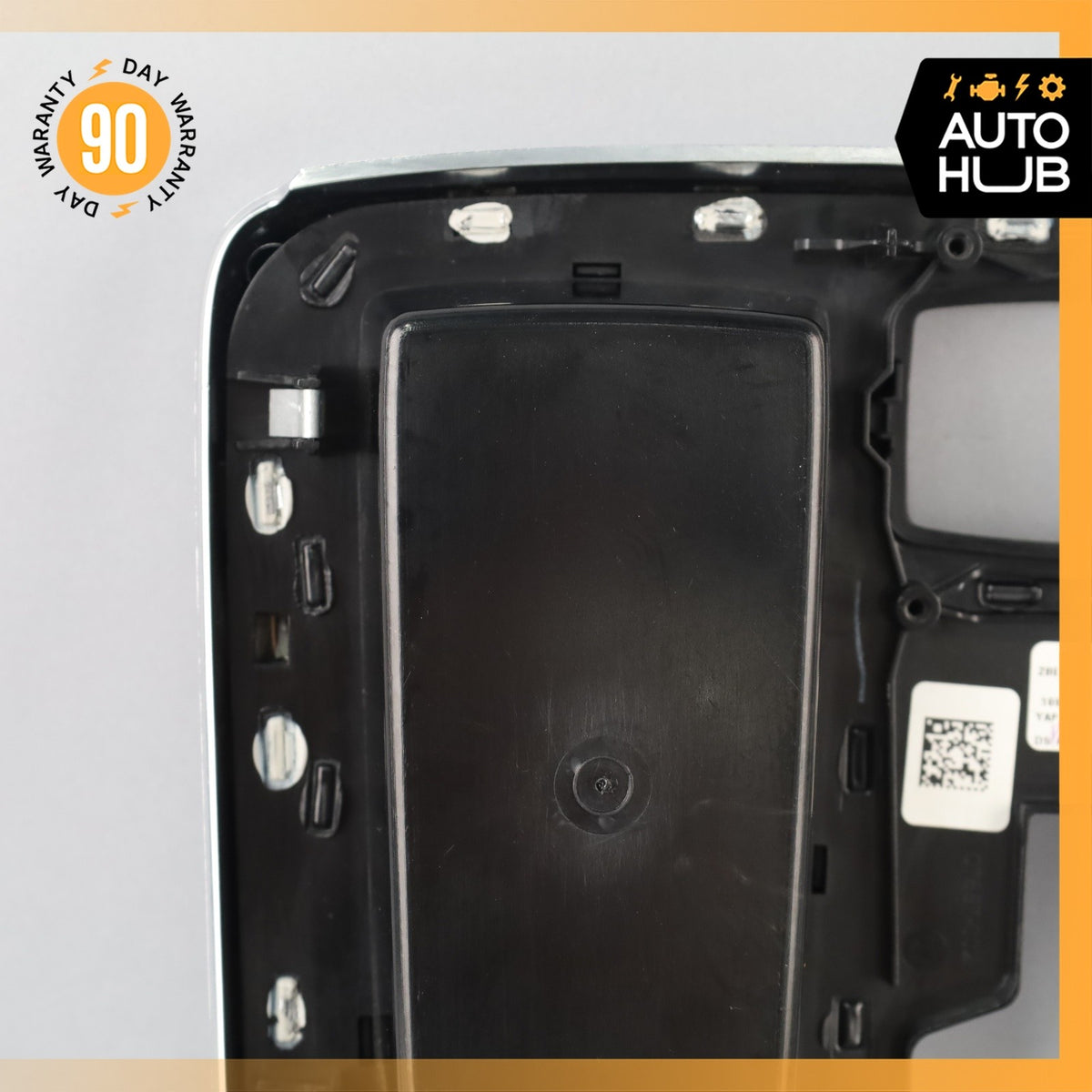 Mercedes W166 ML350 ML550 Front Center Console Cover Panel Trim OEM - photo 16