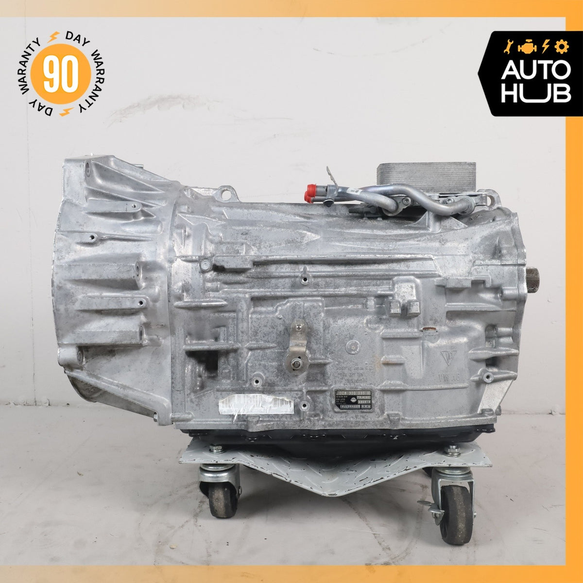 11-18 Porsche Cayenne 958 VR6 Automatic Transmission Gearbox OEM 96k - photo 8