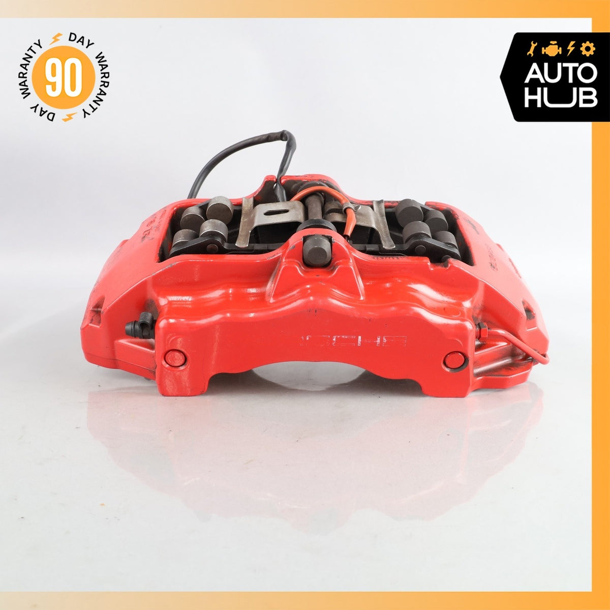 04-10 Porsche Cayenne 955 / Audi Q7 Front Left & Right Brake Caliper Set OEM - photo 13