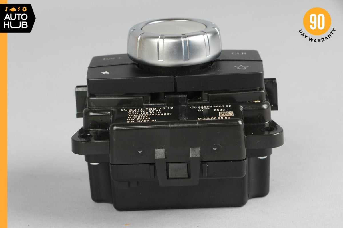 14-17 Mercedes W207 E550 E400 Console Head Unit Controller Knob Multi Switch 30k - photo 3