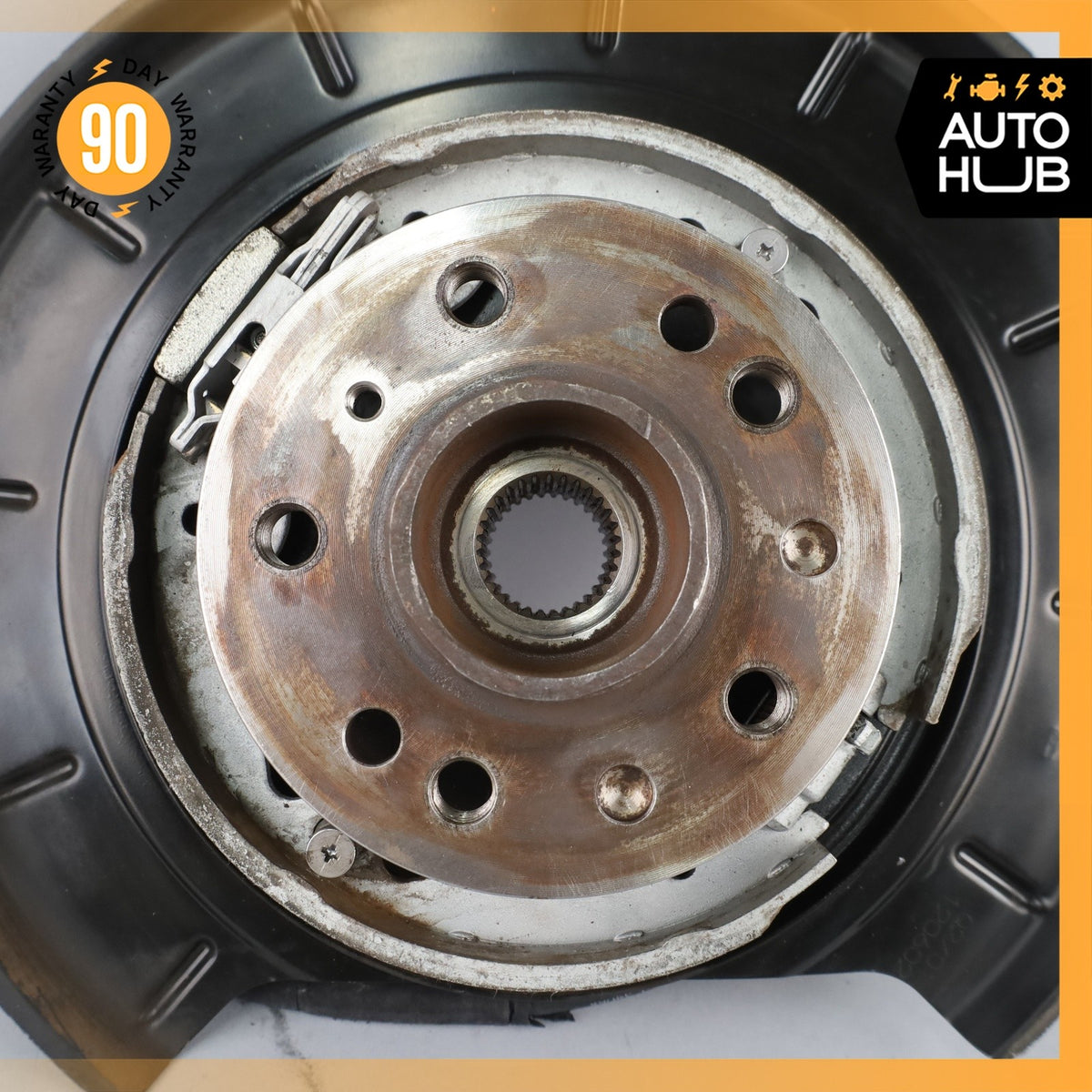 06-13 Mercedes X164 GL350 ML550 R350 Rear Right Side Spindle Knuckle Hub OEM - photo 6