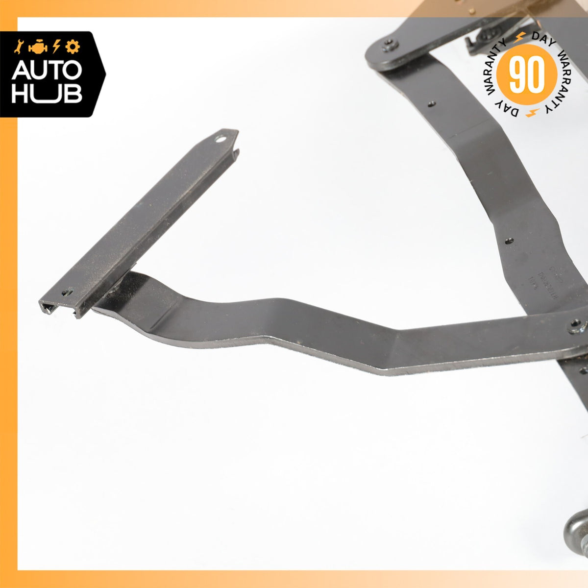 04-09 Cadillac XLR Left Driver Convertible Decklid Hinge Frame 170018902 OEM 69k - photo 11