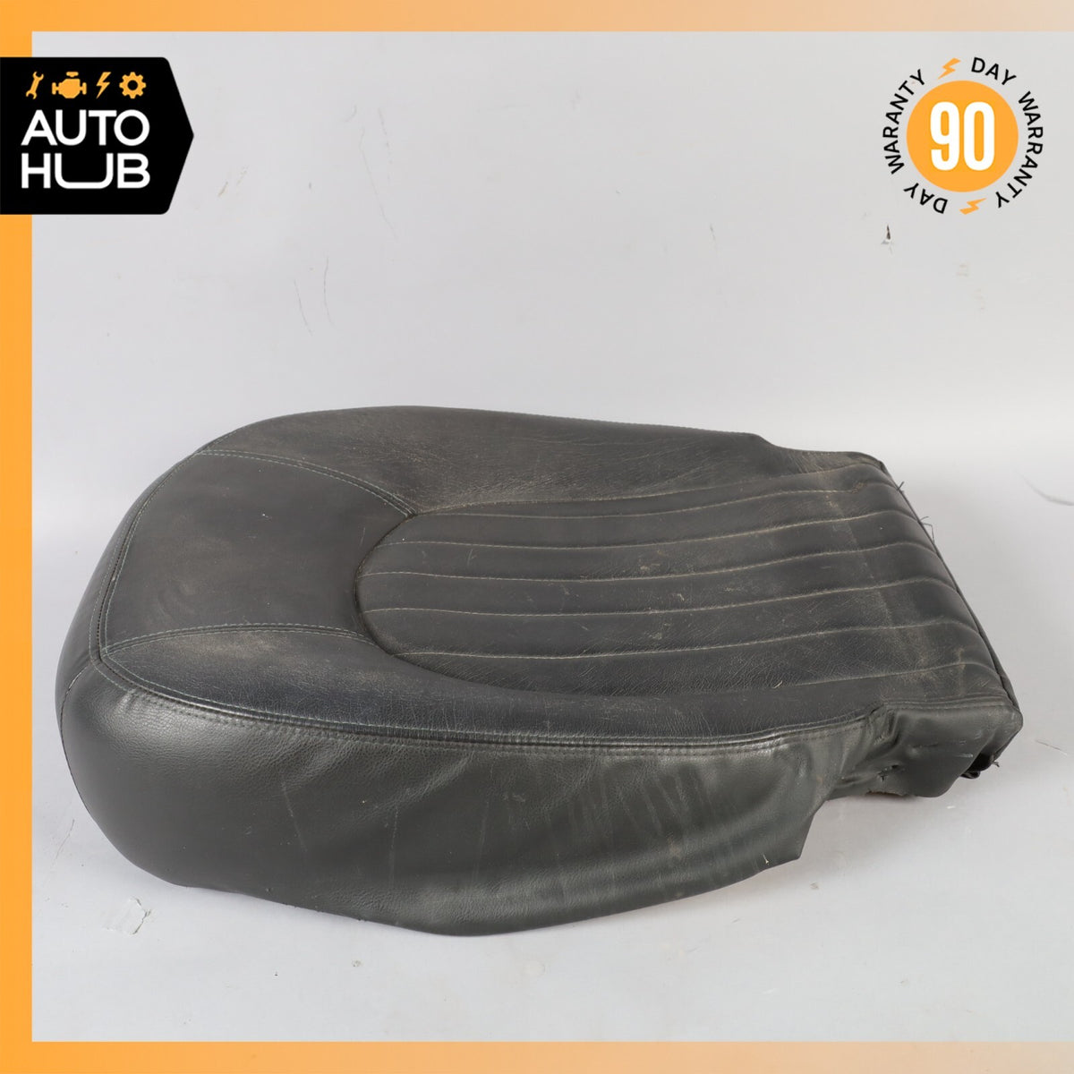 02-07 Maserati Coupe 4200 GT M138 Front Right Lower Bottom Seat Cushion OEM - photo 10