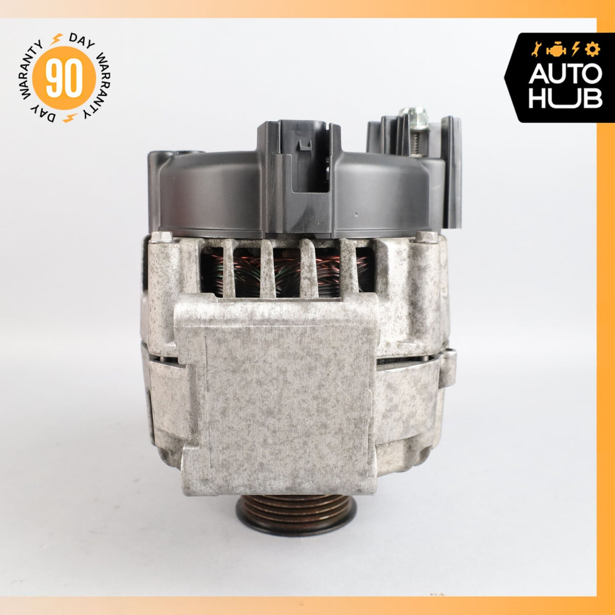 10-13 Mercedes W221 S400 Hybrid V6 3.5L Alternator 180 Amp 0141542802 OEM 48k - photo 10