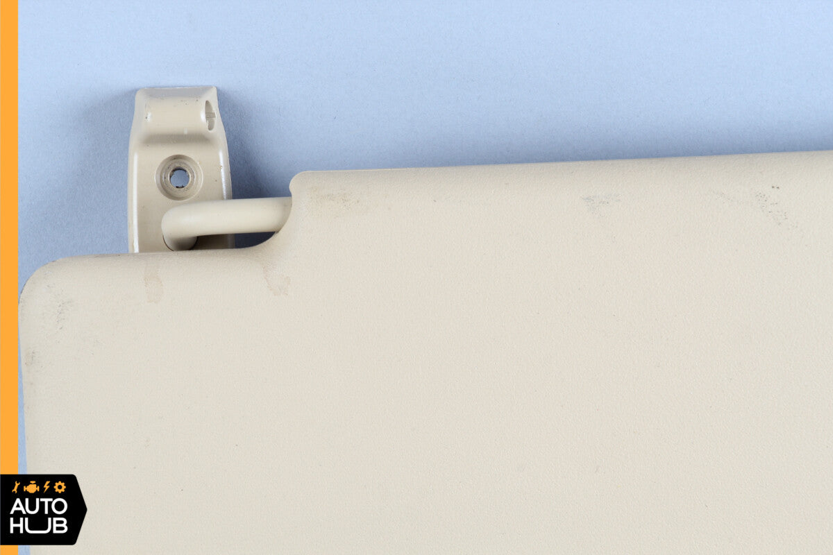 06-12 Mercedes X164 GL550 ML450 Sun Visor Sunvisor Front Right Side Beige OEM - photo 2