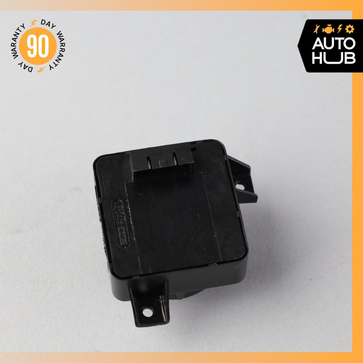 03-13 Maserati Quattroporte S GT S M139 Rear Left Seat Adjustment Switch OEM - photo 5