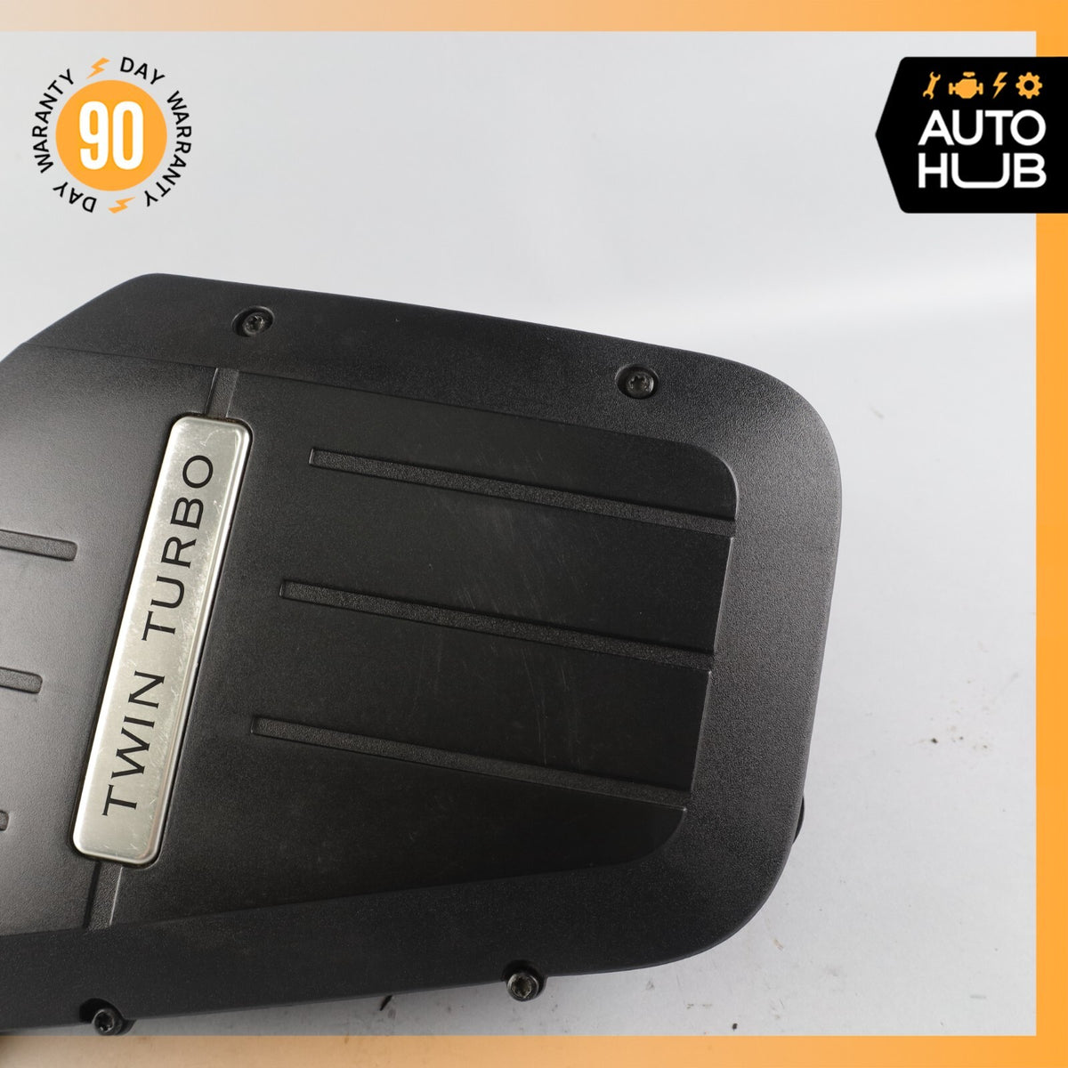 03-13 Bentley Continental GTC GT 6.0L Left Side Air Intake Cleaner Box OEM 62k - photo 3