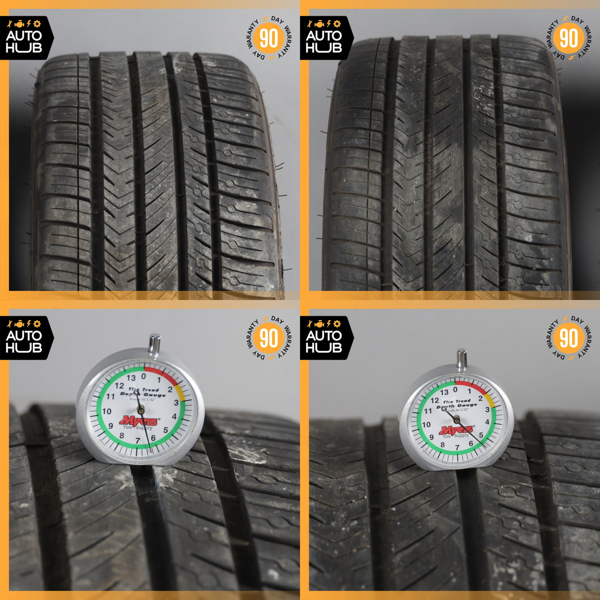 255/35ZR18 Michelin Pilot Sport All Season 4 255 35 18' 94Y Tire Set of 2 - photo 21