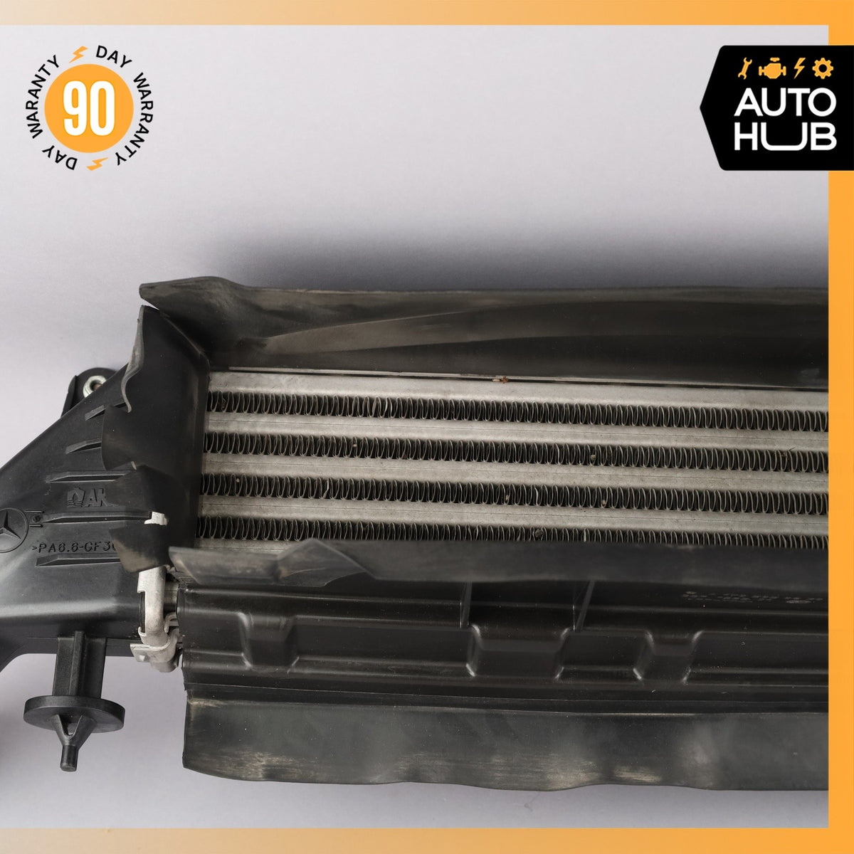 97-04 Mercedes R170 SLK230 C230 Kompressor Radiator Intercooler 1705000400 OEM - photo 4