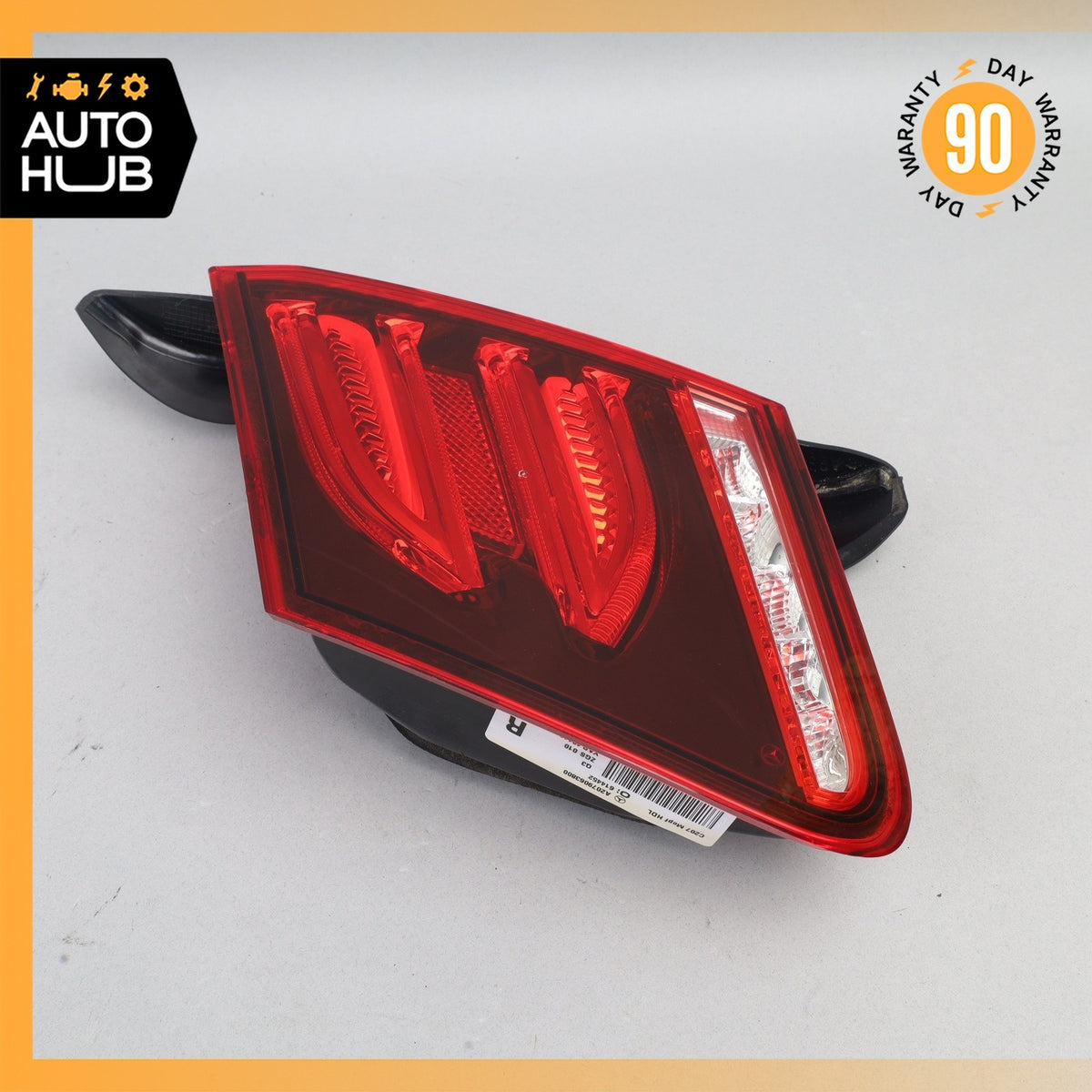14-17 Mercedes W207 E400 E350 E550 Inner Tail Light Lamp Rear Right Side OEM 58k - photo 6