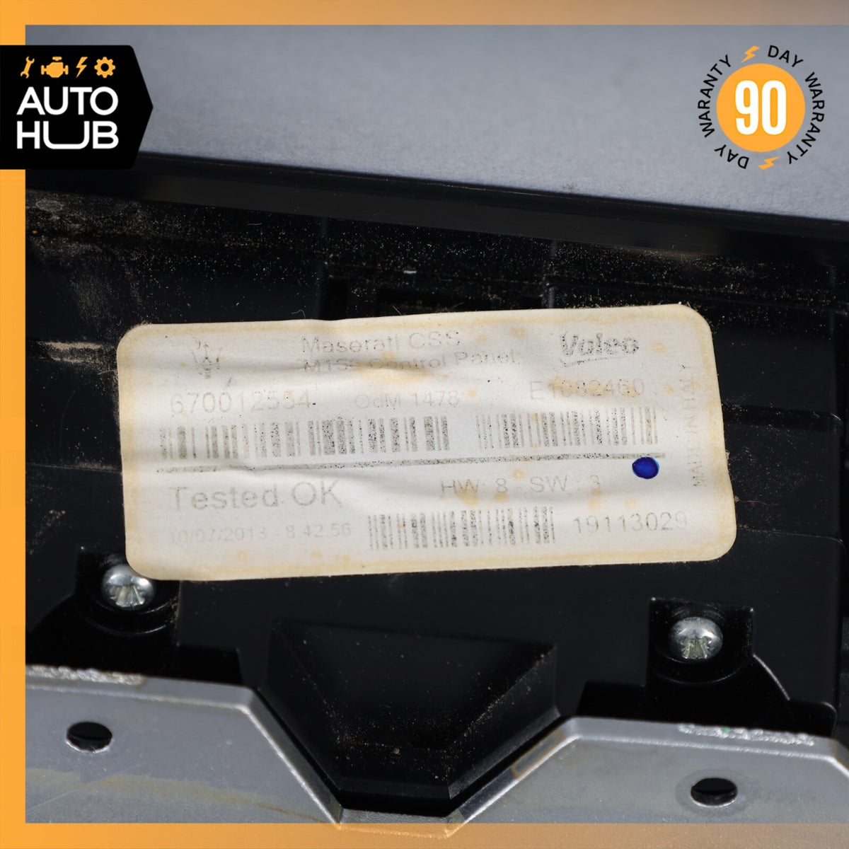 Maserati Quattroporte M156 GTS AC A/C Heater Climate Control Switches OEM - photo 16