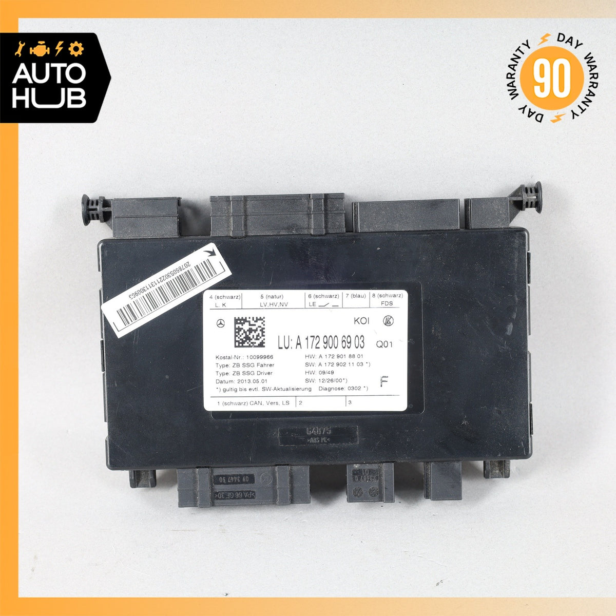 08-18 Mercedes W207 E350 CLS63 SLK250 Seat Control Module Front Left Side OEM - photo 5