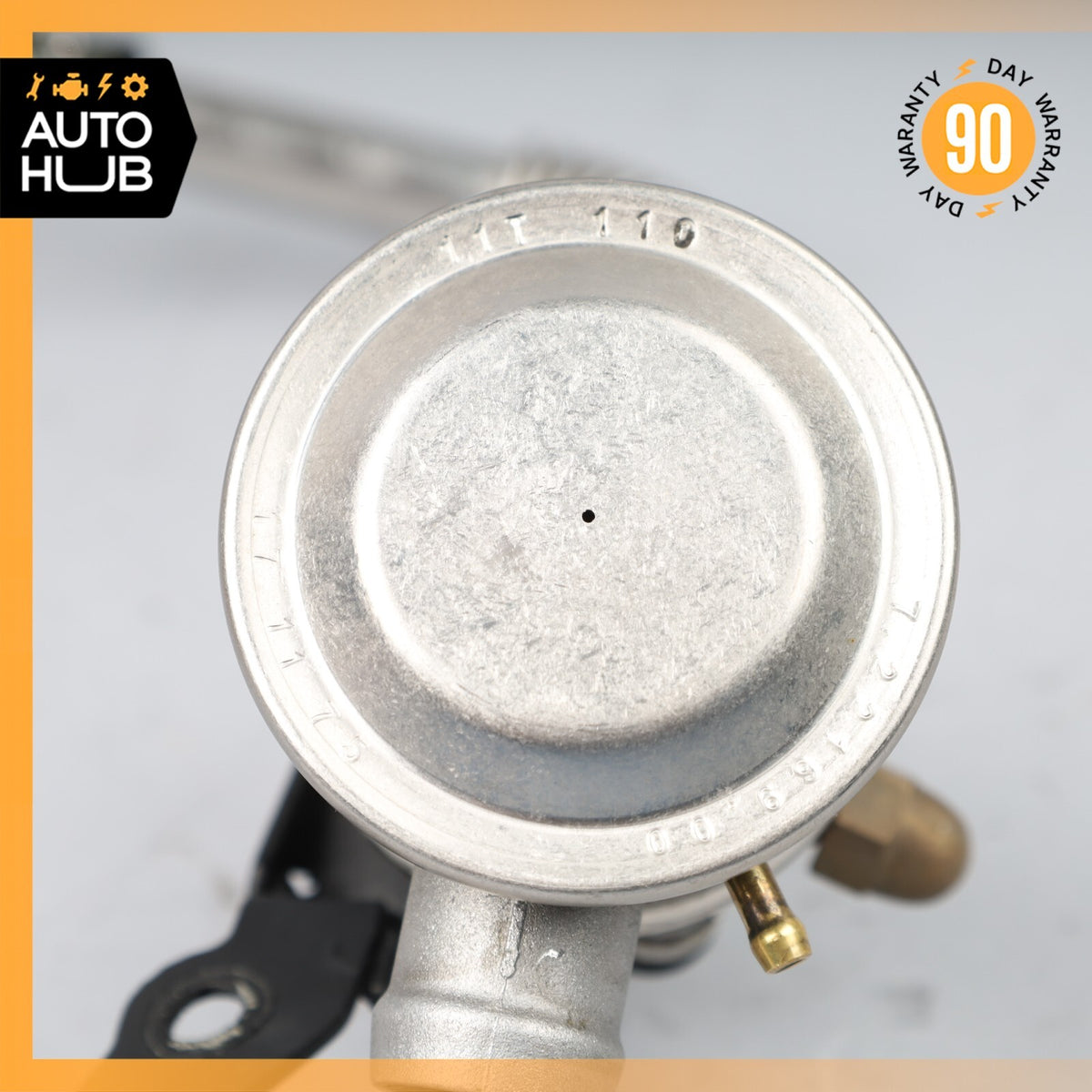 04-19 Maserati GranTurismo M145 Left Air Pump Check Valve EGR w/ Line OEM 76k - photo 12