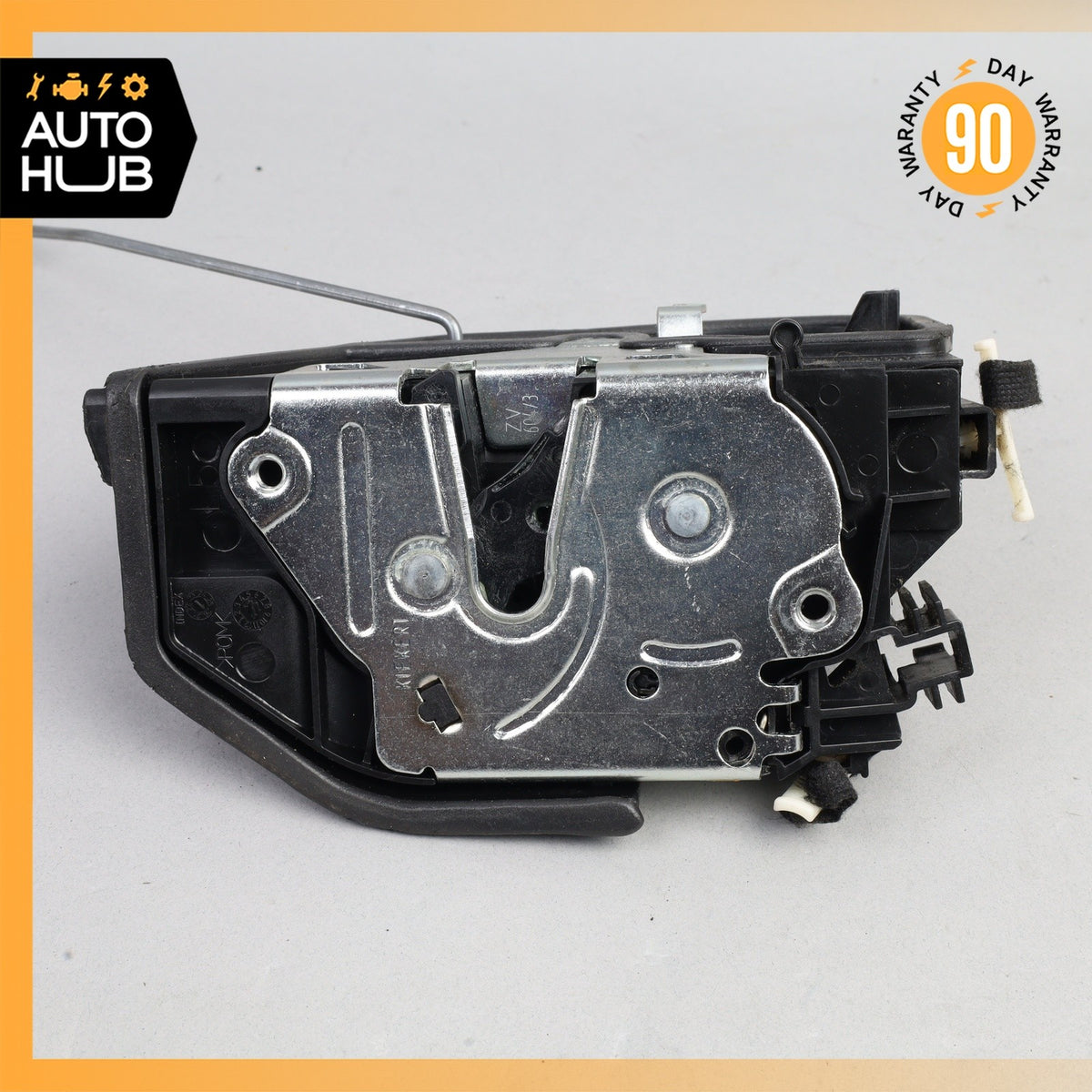 12-18 BMW F30 328i 335i Rear Left Side Door Lock Latch Actuator OEM - photo 11