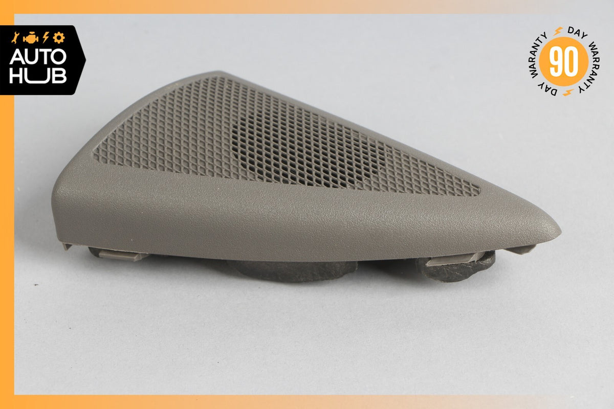 07-09 Mercedes W211 E350 E550 Front Left Tweeter Speaker Cover Gray OEM - photo 5