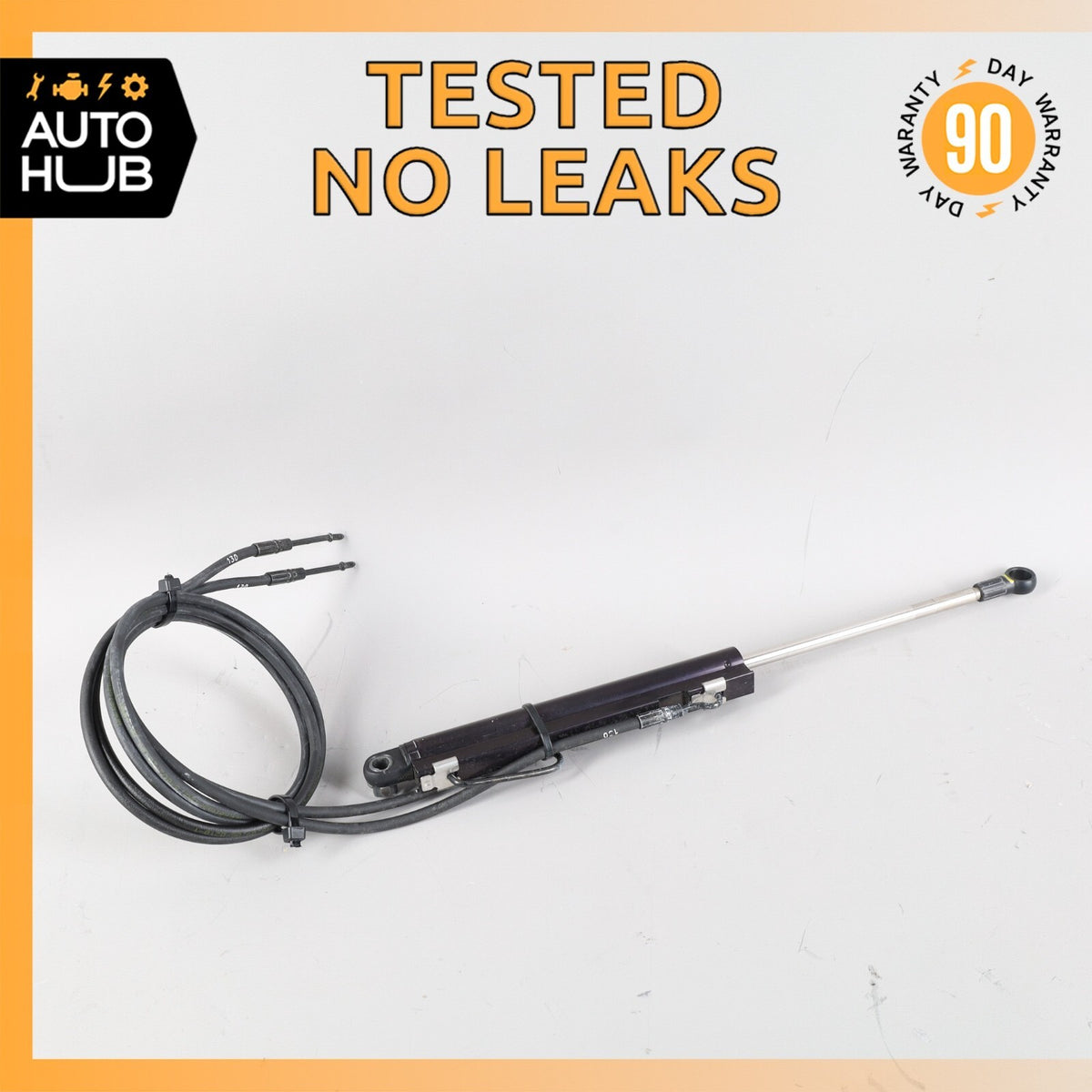 07-12 Mercedes R230 SL550 Convertible Trunk Right Lift Assist Cylinder OEM - photo 1