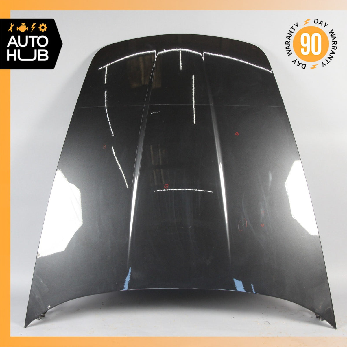03-13 Maserati Quattroporte M139 4.7L S Hood Bonnet Cover Panel Assembly OEM - photo 1