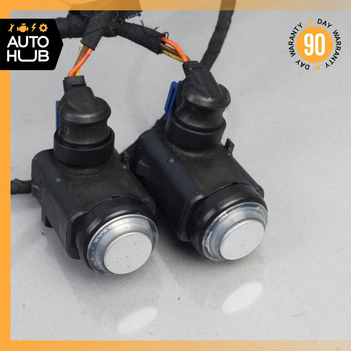 Mercedes X164 GL450 ML63 ML350 Front Bumper Parking Sensor Wire Harness PDC OEM - photo 6