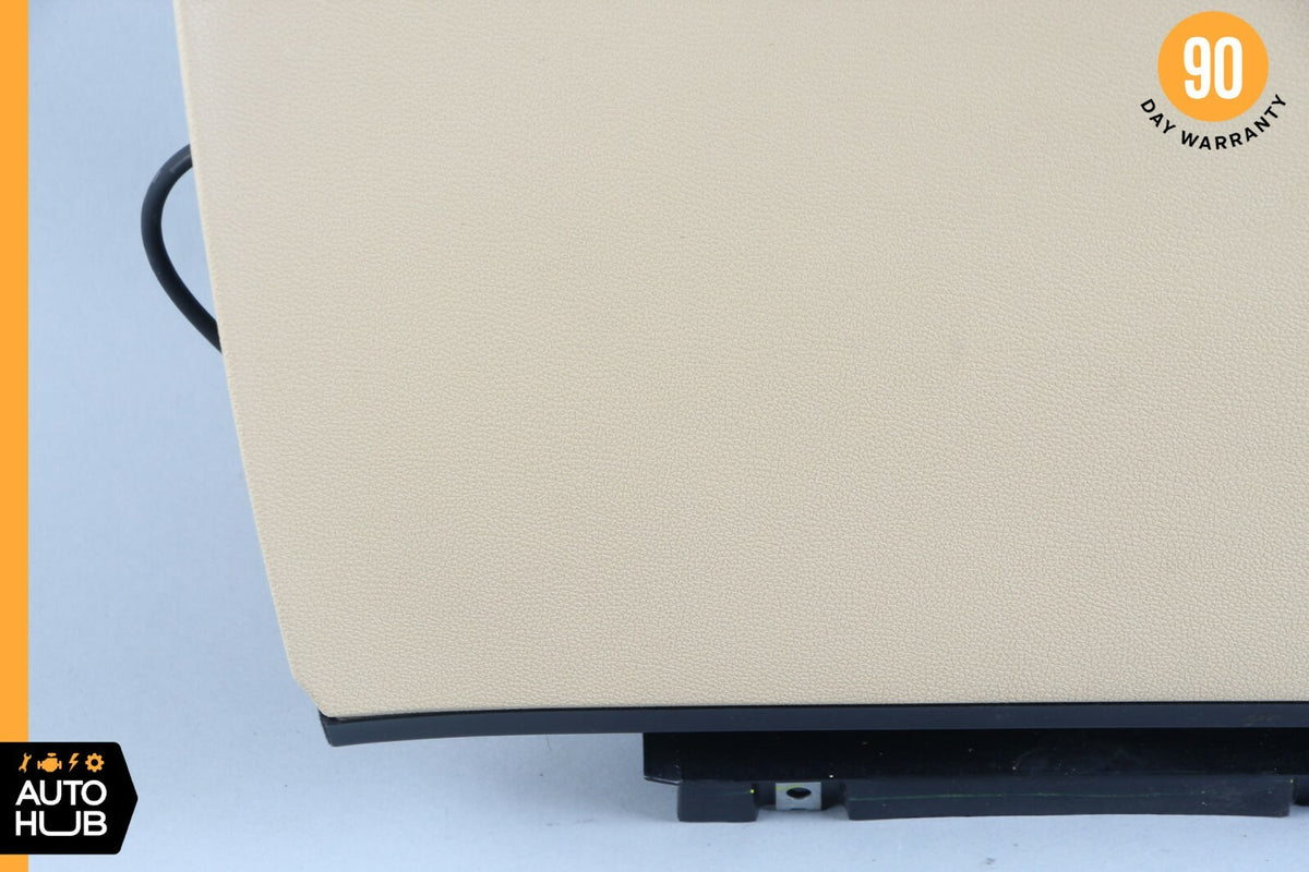 06-10 Mercedes W251 R350 R320 Dashboard Glove Box Storage Compartment Beige OEM - photo 5