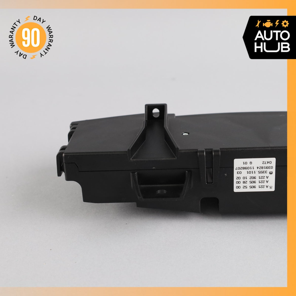 07-14 Mercedes W221 S400 S63 CL550 AC A/C Climate Control Switch Dual Zone OEM - photo 7
