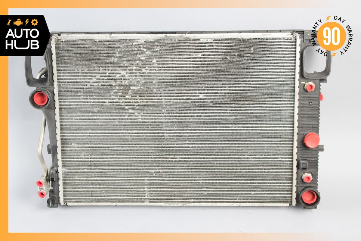 07-09 Mercedes W221 S600 CL600 Cooling Radiator AC A/C Condenser OEM - photo 7