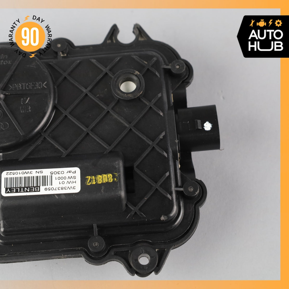 Bentley Continental GT GTC Left or Right Door Lock Soft Actuator Motor OEM 30k - photo 4