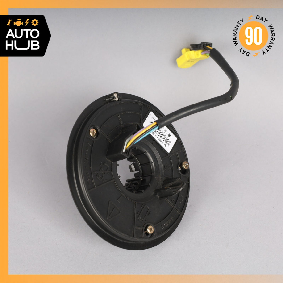 00-06 Mercedes W220 S55 AMG S350 Steering Column Angle Sensor Clock Spring OEM - photo 1
