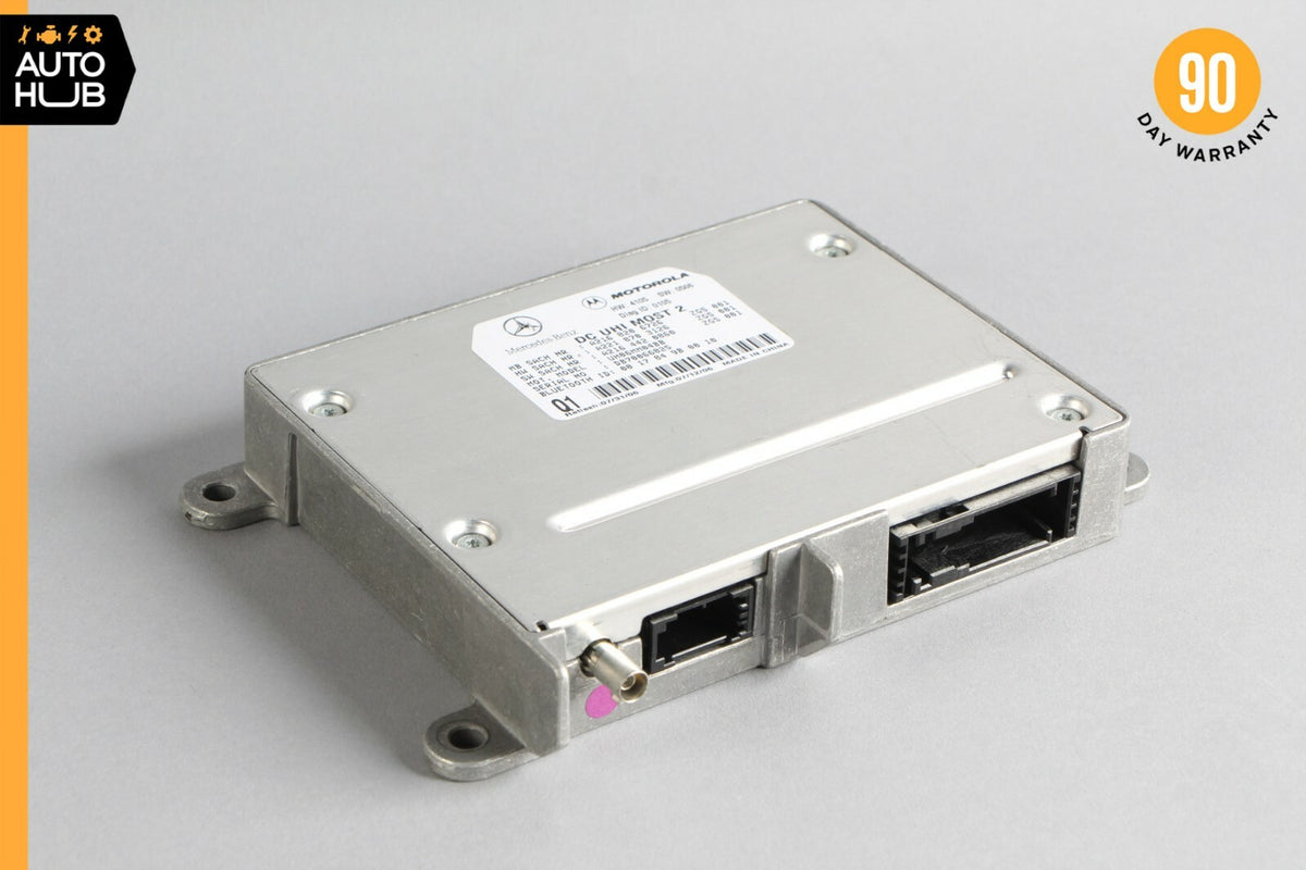 07-10 Mercede W216 CL550 S550 Bluetooth Communication Module 2218703126 OEM - photo 1